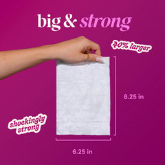 Goodwipes flushable wipes 153 count includes singles