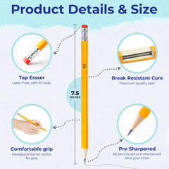365 pack of Rosmonde pencils for teachers