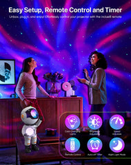 Remote control used to operate Rossetta galaxy projector