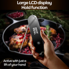 IP67 waterproof thermometer suitable for kitchen and outdoor use