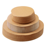 150 piece round baking parchment paper set with 7 8 9 inch sizes