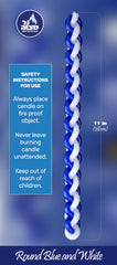 Handcrafted Havdalah candle Ner Mitzvah 6-pack