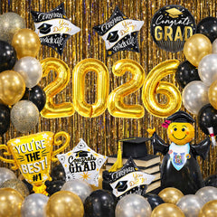 18 inch round congrats balloon for graduation