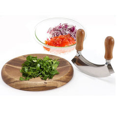 Round cutting board 20x20x2 cm weight 500 g