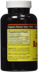 freeze dried royal jelly capsules 2000 mg
