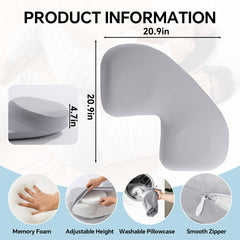 royalay memory foam neck support pillow