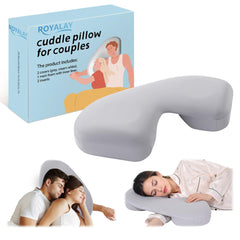 royalay cuddle pillow with arm hole for adults