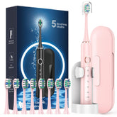 Rtauys M5 sonic electric toothbrush pink color product image