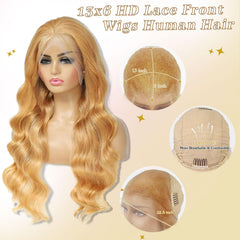 Lace front wig adjustable strap four clips shown