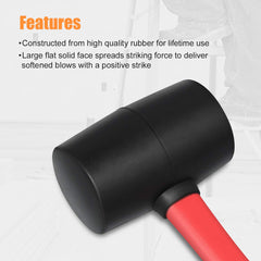 Rubber mallet head for ZUZUAN set close up