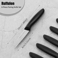 19 cm Ruffulon paring knife blade for precise prep