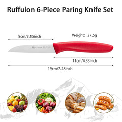 Ruffulon paring knife with 19 cm blade product image