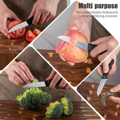 Vegetable and fruit paring knife by Ruffulon for kitchen tasks