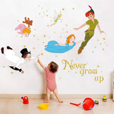 Runtoo Baby Wall Decal Stickers large 19 inch tall character on wall