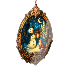 RUSATEN Snowmanxmas 1 ready to gift packaging on box