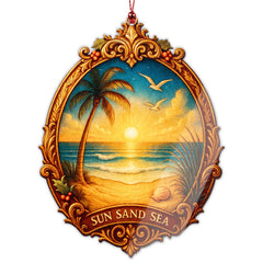 RUSATEN Beachxmas 1 beach ornament for Christmas tree