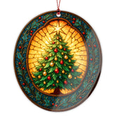 RUSATEN Christmas Ornament 2025 vintage acrylic ornament on tree