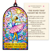 RUSATEN ornament closeup with festive colors