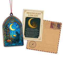 Kraft envelope and story card gift-ready packaging