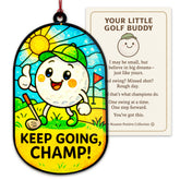 RUSATEN golf gifts for women golfers christmas ornament on tree