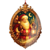 RUSATEN Santaxmas 2 santa ornament for Christmas tree