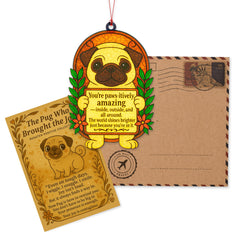 Gift-ready packaging includes Kraft Envelope and Story Card