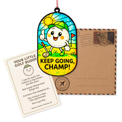 RUSATEN christmas ornament with story card ready to gift