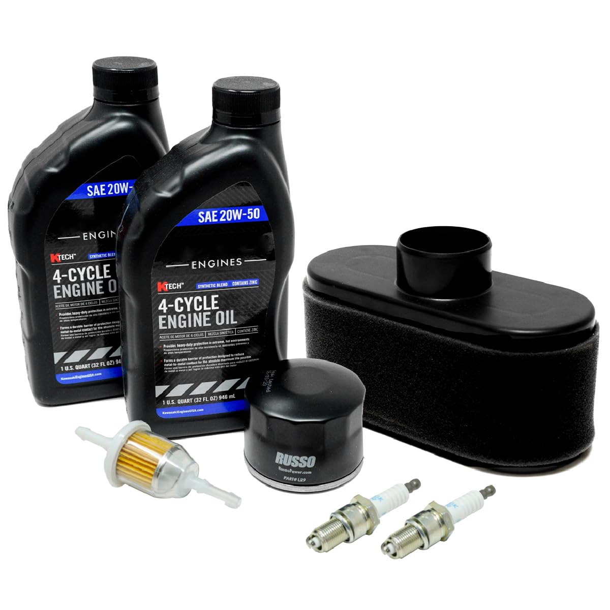 RUSSO Tune Up Kit for Kawasaki FR651V FR691V FR730V FS engines