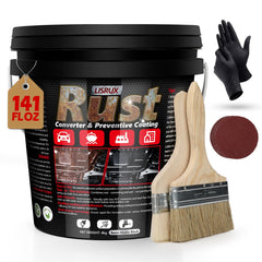 Rust Converter & Metal Primer 141 Fl Oz container