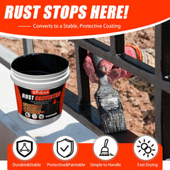 Rust converter primer for automotive metal surfaces 35 floz
