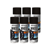 Rust-Oleum High Performance Wheel Spray Paint Matte Black can
