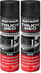 Rust-Oleum 248914 Truck Bed Coating Spray can 15 oz Black