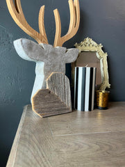 Rustic Heart Wood Wall Hang authentic weathered wood texture