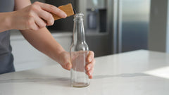Real wood bar opener for beer soda and seltzer by Rustic Revival