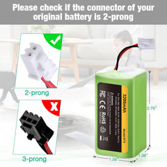 RVBAT850 14.4V lithium battery for Shark vacuums