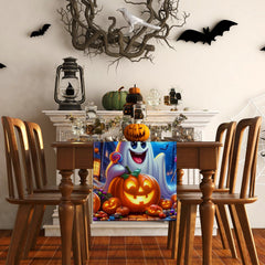 Polyester table runner 13x72 inches durable for regular use