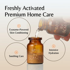 Cone cap for Rx SCM Exosome Ampoule