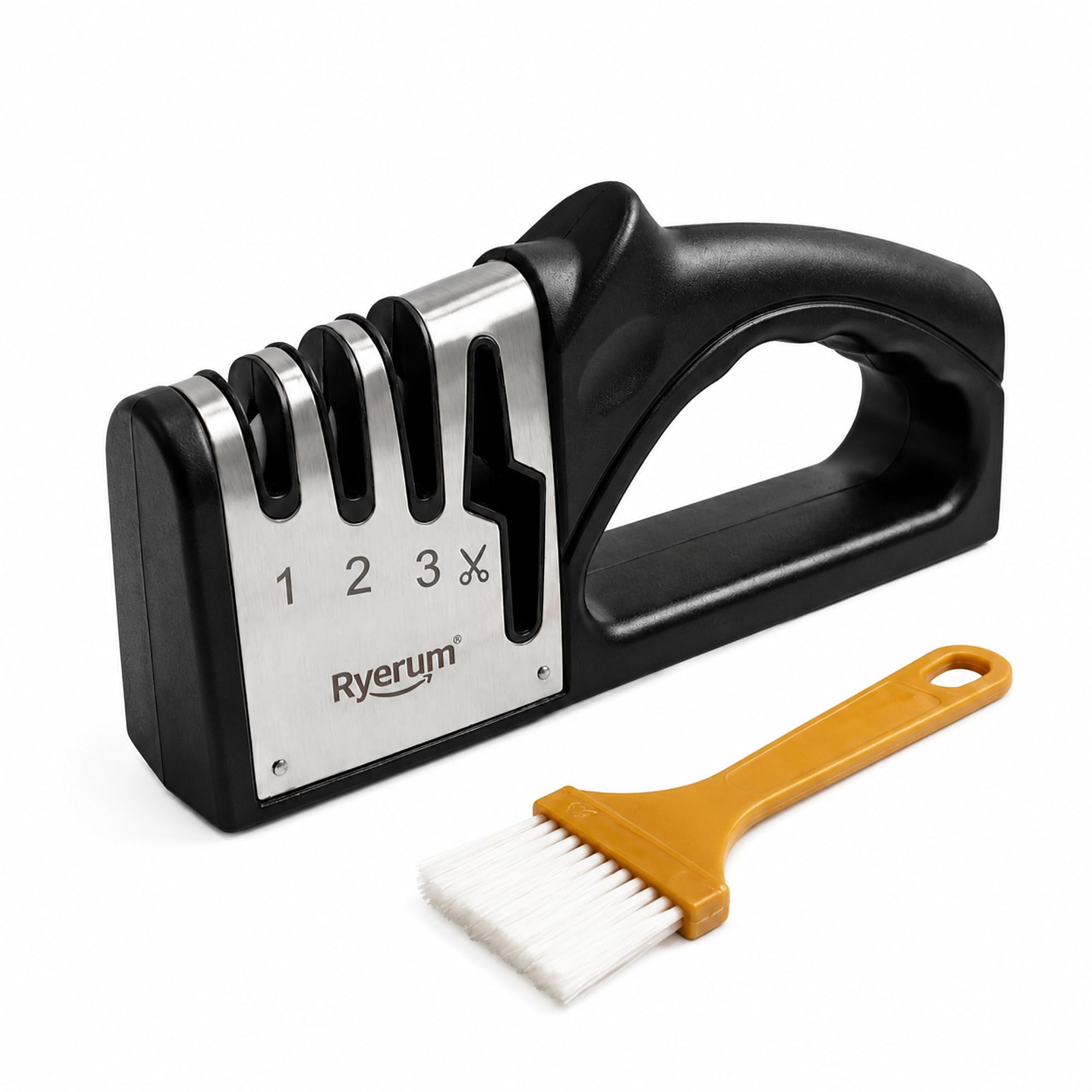Main unit of Ryerum Basics 4-in-1 knife sharpener