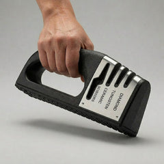 Non-slip base detail on Ryerum Basics sharpener