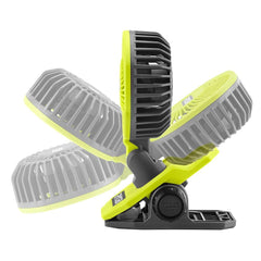 Clamp fan 1-1/4 inch capacity mounting option