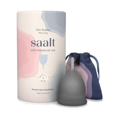 Saalt Soft Menstrual Cup small size for light to normal flow