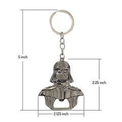 Compact Saberchops Darth Vader keychain collectible