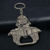 Saberchops Darth Vader keychain with helmet design