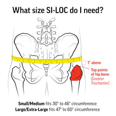 OPTP SI-LOC designed by a Doctor of Physical Therapy