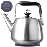 SADOMAIN Tea Kettle 2.3 qt capacity with thick 18/8 stainless steel body