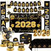 Sadoup Graduation Decorations 2026 backdrop