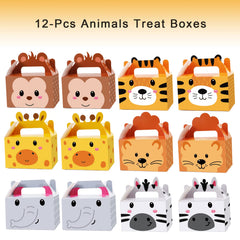 Quality card paper safari birthday gift box durable odorless