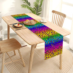 Lightweight table runner easy to carry for gatherings