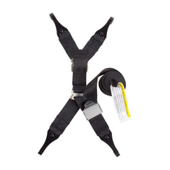 Safe Traffic System Dual Tether Kit Accessory Black One Size for Ride Safer Travel Vest