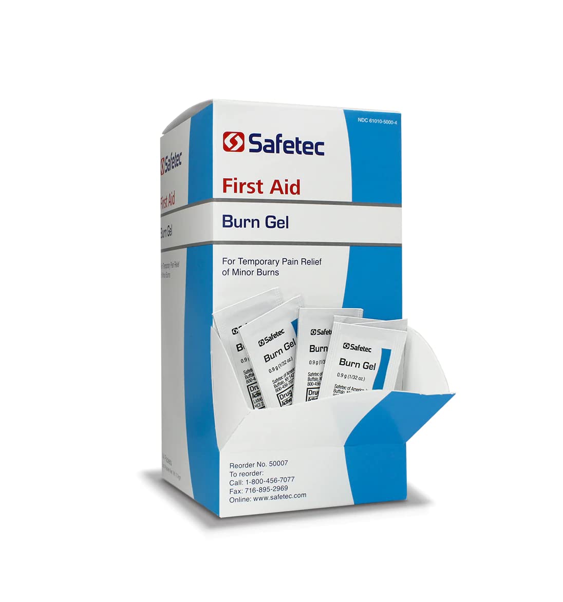 Safetec Burn Gel 0.9 gram packet
